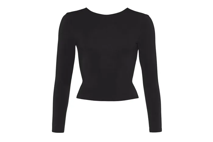 ERES Florence Long Sleeve Top Black Women TShirts And Tops