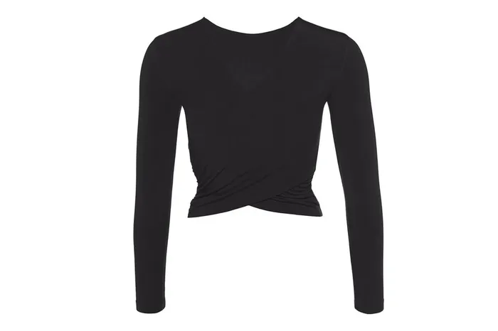 ERES Florence Long Sleeve Top Black Women TShirts And Tops