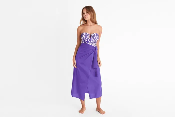 ERES Peplum 2 Long Sarong Flashy Women Beachwear and Accessories
