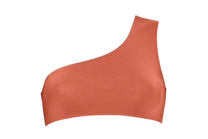ERES Symbole OneShoulder Crop Top Dattier Women TwoPieces Swimsuits