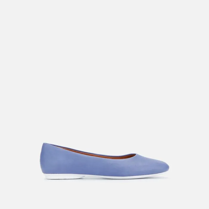 Eugene Travel Ballet Flat Indigo Women Kenneth Cole Flats