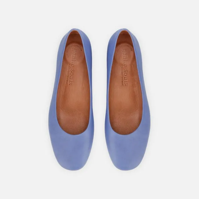 Eugene Travel Ballet Flat Indigo Women Kenneth Cole Flats