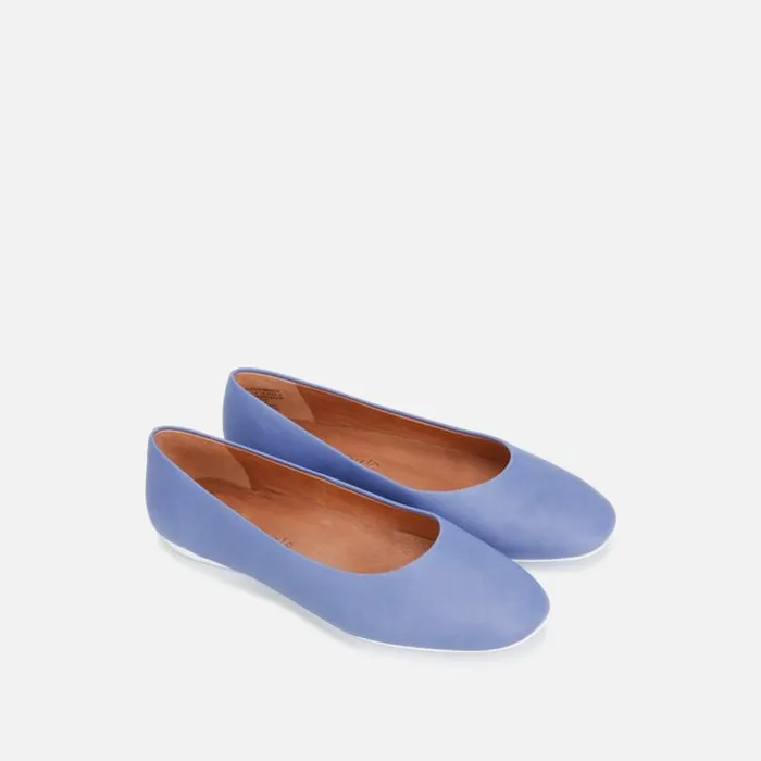 Eugene Travel Ballet Flat Indigo Women Kenneth Cole Flats