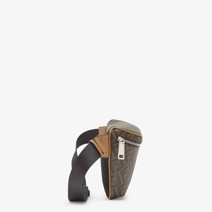 Fendi Belt Bags Fendi Diagonal Belt Bag Multicolor Leather Belt Bag 8211 Men
