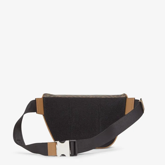 Fendi Belt Bags Fendi Diagonal Belt Bag Multicolor Leather Belt Bag 8211 Men