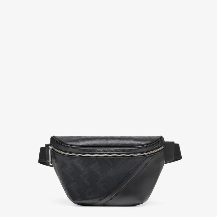 Fendi Belt Bags Fendi Shadow Diagonal Belt Bag Black Leather Belt Bag 8211 Men Fendi Belt Bags Fendi Shadow Diagonal Belt Bag Black Leather Belt Bag 8211 Men