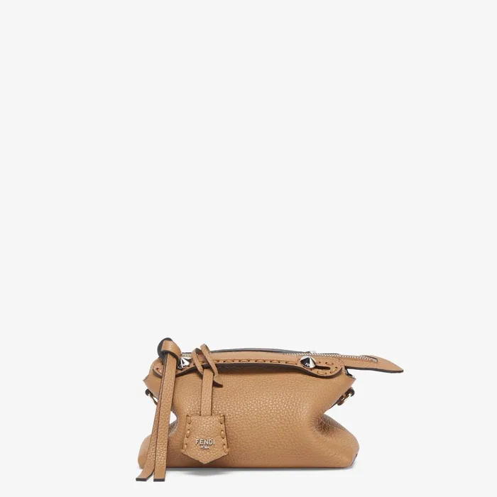 Fendi Boston Bags By The Way Selleria Mini Cappuccinocolored Selleria Minibag With 156 Handsewn Stitches 8211 Women Fendi Boston Bags By The Way Selleria Mini Cappuccinocolored Selleria Minibag With 156 Handsewn Stitches 8211 Women