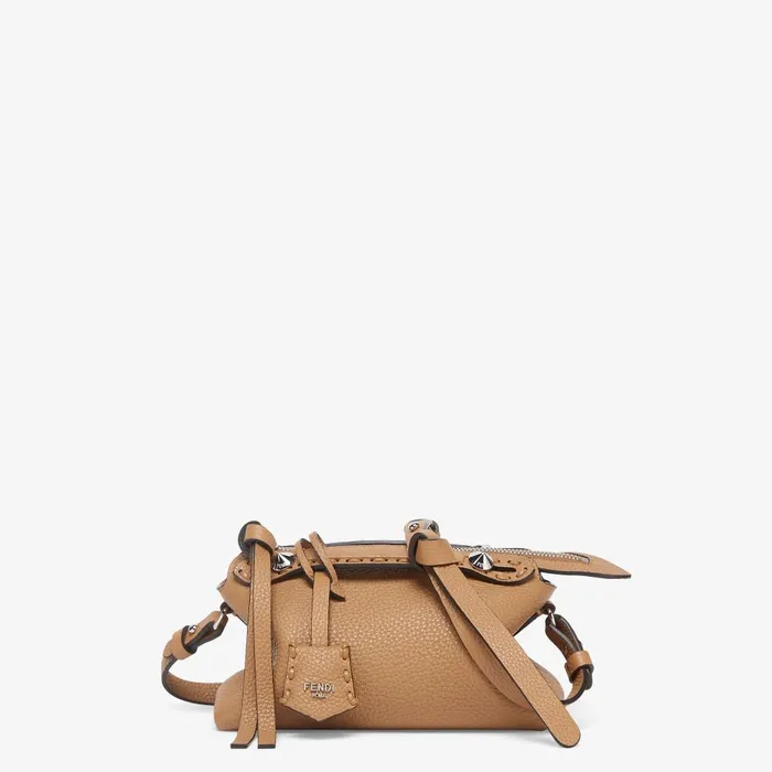 Fendi Boston Bags By The Way Selleria Mini Cappuccinocolored Selleria Minibag With 156 Handsewn Stitches 8211 Women