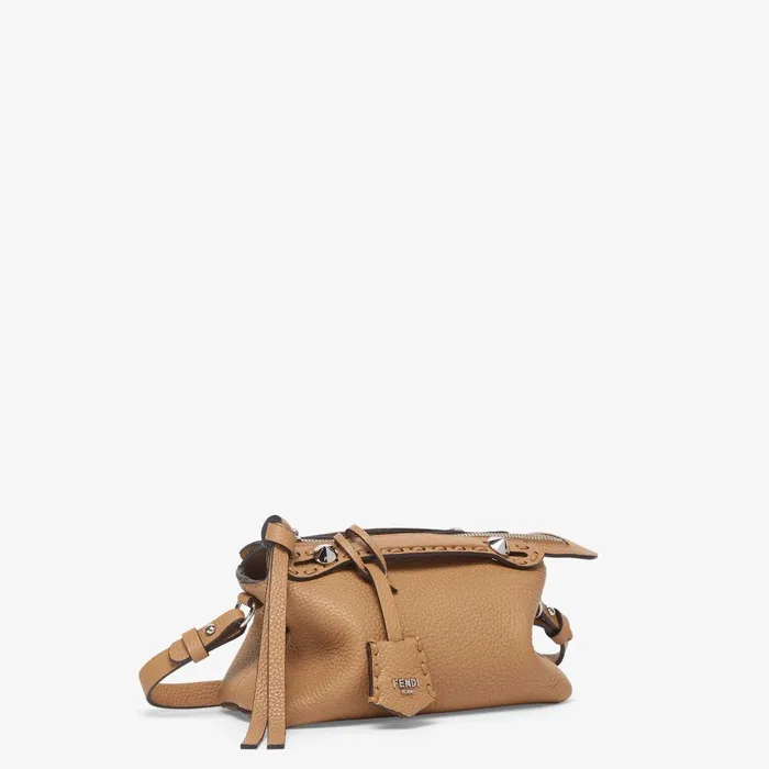 Fendi Boston Bags By The Way Selleria Mini Cappuccinocolored Selleria Minibag With 156 Handsewn Stitches 8211 Women