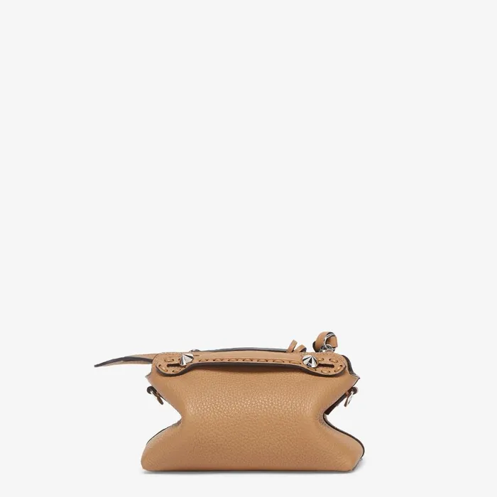 Fendi Boston Bags By The Way Selleria Mini Cappuccinocolored Selleria Minibag With 156 Handsewn Stitches 8211 Women