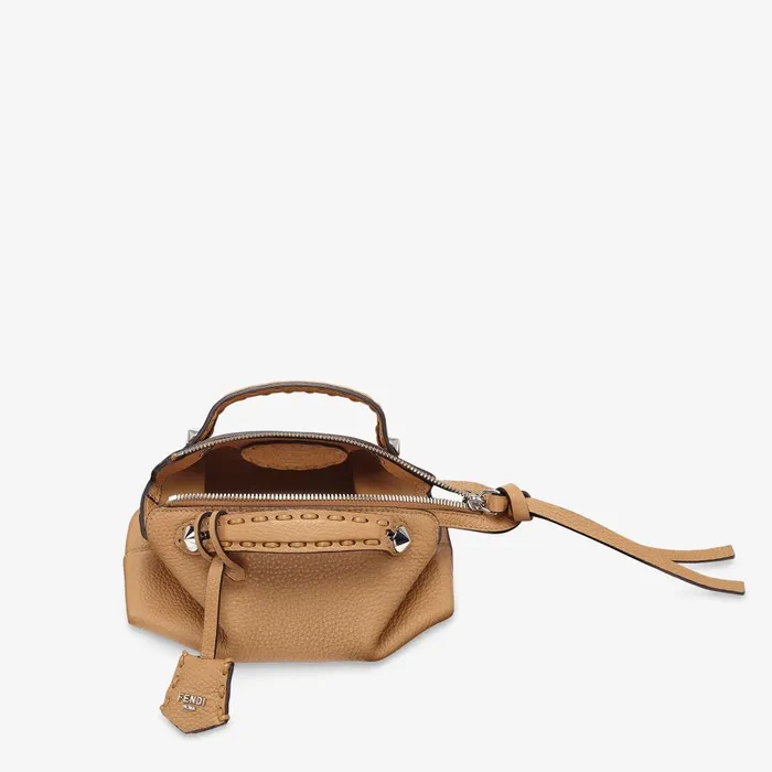 Fendi Boston Bags By The Way Selleria Mini Cappuccinocolored Selleria Minibag With 156 Handsewn Stitches 8211 Women