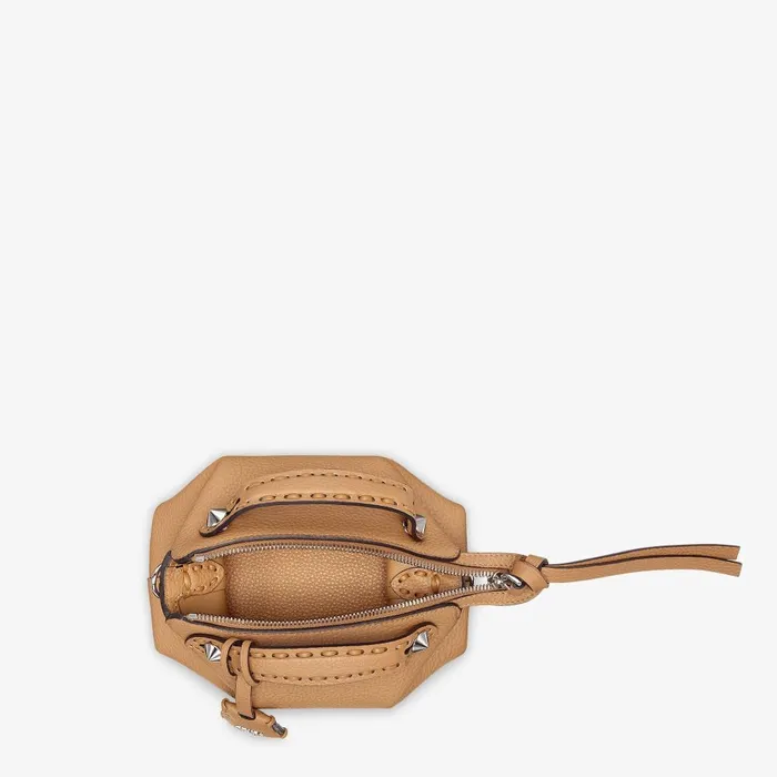 Fendi Boston Bags By The Way Selleria Mini Cappuccinocolored Selleria Minibag With 156 Handsewn Stitches 8211 Women