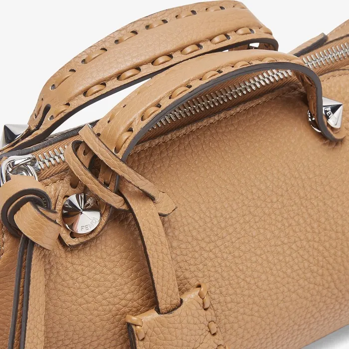 Fendi Boston Bags By The Way Selleria Mini Cappuccinocolored Selleria Minibag With 156 Handsewn Stitches 8211 Women