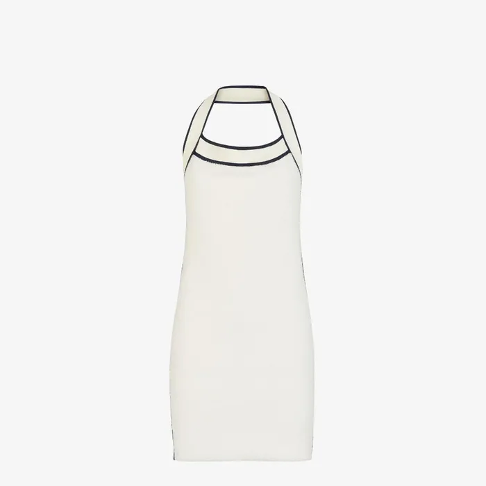 Fendi Dresses and Jumpsuits Dress White Terry Dress 8211 Women