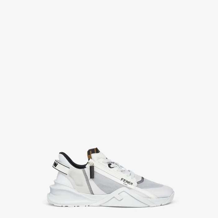Fendi Sneakers Fendi Flow Sneakers White Nylon Lowtops 8211 Men