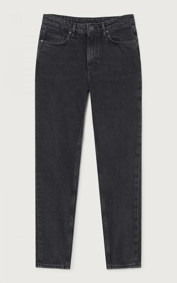 Fitted Jeans Yopday Black Salt And Pepper Women American Vintage Jeans Fitted Jeans Yopday Black Salt And Pepper Women American Vintage Jeans