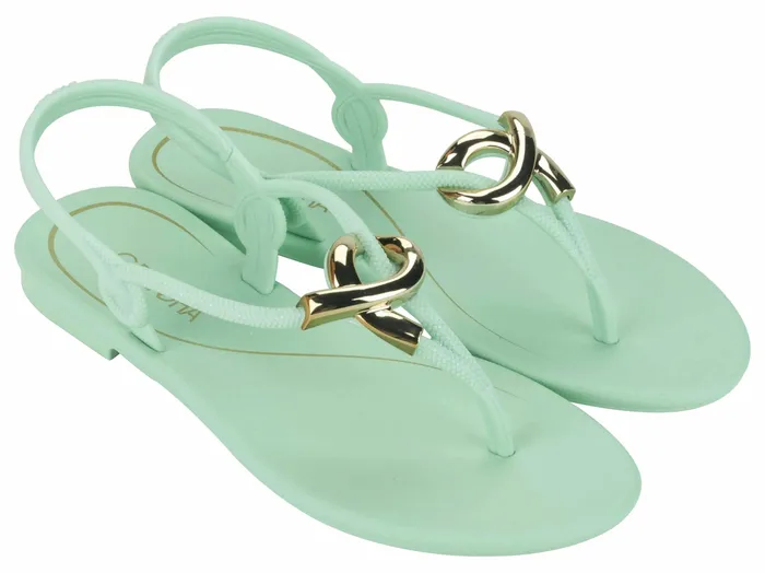 Flat Sandals ENLACE SANDAL MINT NOVO Shoes Women