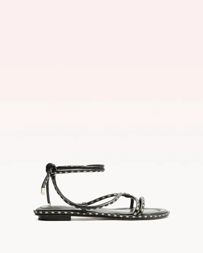 Flats Women Alexandre Birman Donna Flat Blackchalk