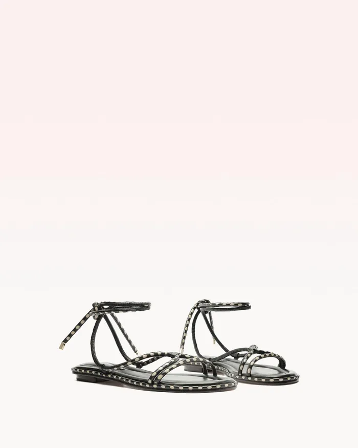 Flats Women Alexandre Birman Donna Flat Blackchalk