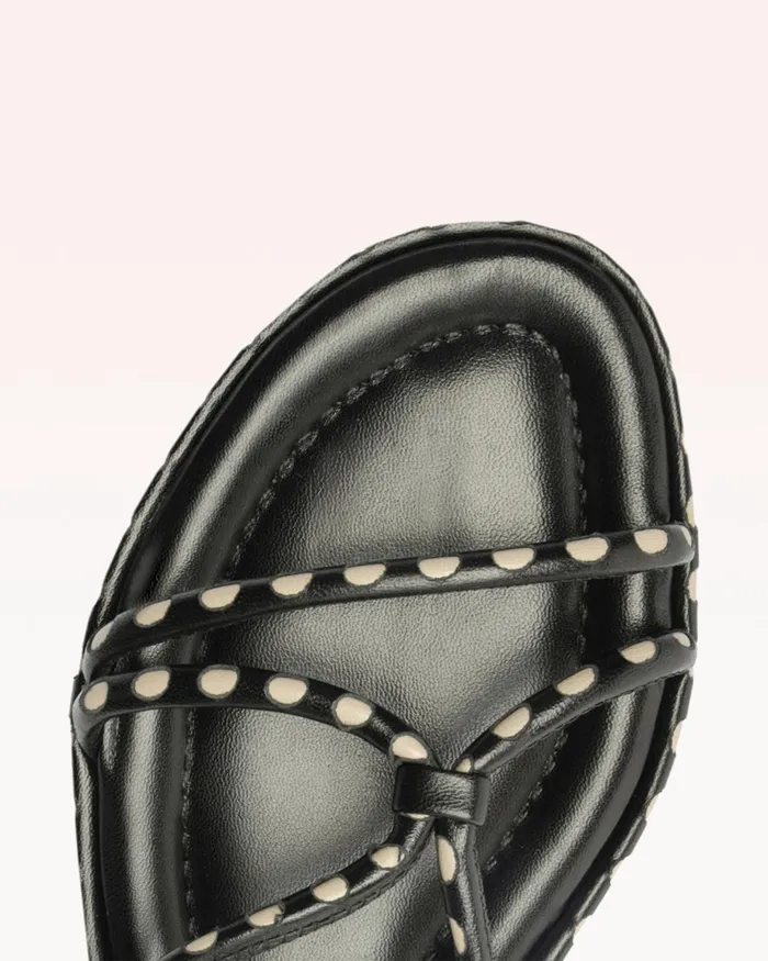 Flats Women Alexandre Birman Donna Flat Blackchalk