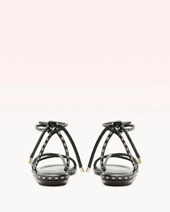 Flats Women Alexandre Birman Donna Flat Blackchalk