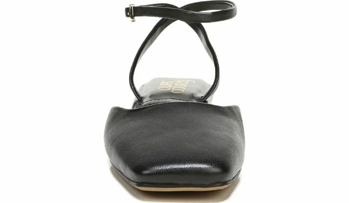 Flats Women Franco Sarto Franco Jolee Flat Black Leather