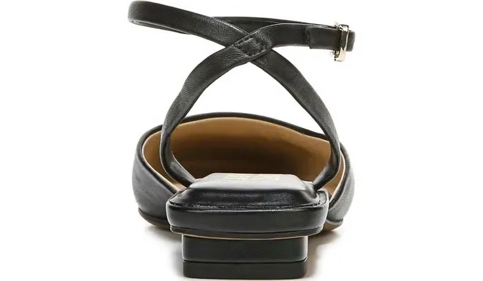 Flats Women Franco Sarto Franco Jolee Flat Black Leather