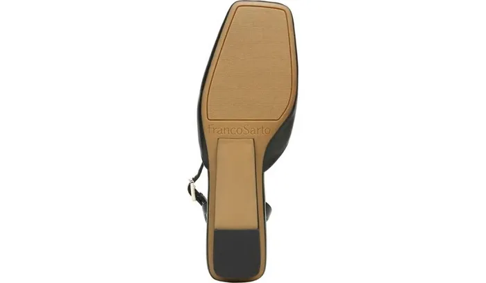 Flats Women Franco Sarto Franco Jolee Flat Black Leather