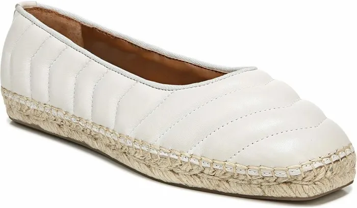 Flats Women Franco Sarto Franco Kiya Slip On Putty Leather