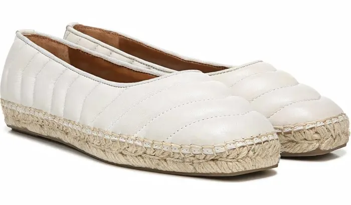 Flats Women Franco Sarto Franco Kiya Slip On Putty Leather
