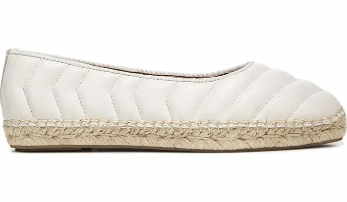 Flats Women Franco Sarto Franco Kiya Slip On Putty Leather