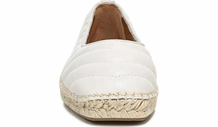 Flats Women Franco Sarto Franco Kiya Slip On Putty Leather