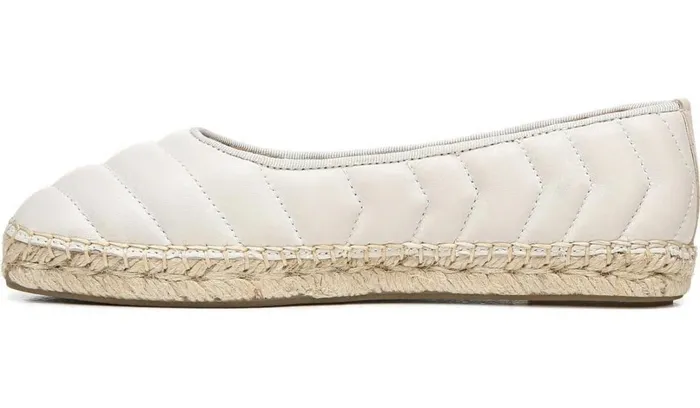 Flats Women Franco Sarto Franco Kiya Slip On Putty Leather