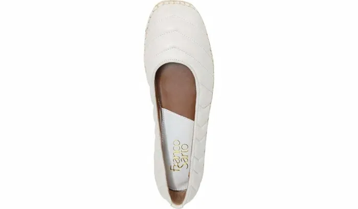 Flats Women Franco Sarto Franco Kiya Slip On Putty Leather