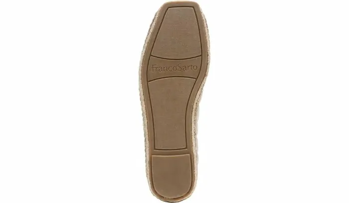 Flats Women Franco Sarto Franco Kiya Slip On Putty Leather