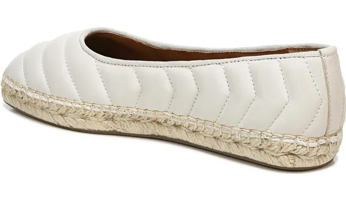 Flats Women Franco Sarto Franco Kiya Slip On Putty Leather