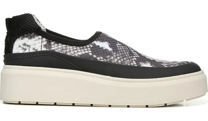 Flats Women Franco Sarto Franco Lin Platform Slip On Sneaker Roccia Fabric