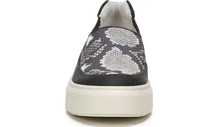 Flats Women Franco Sarto Franco Lin Platform Slip On Sneaker Roccia Fabric