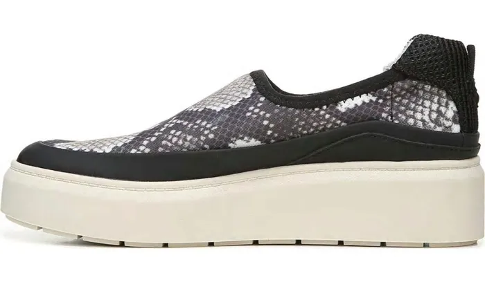 Flats Women Franco Sarto Franco Lin Platform Slip On Sneaker Roccia Fabric