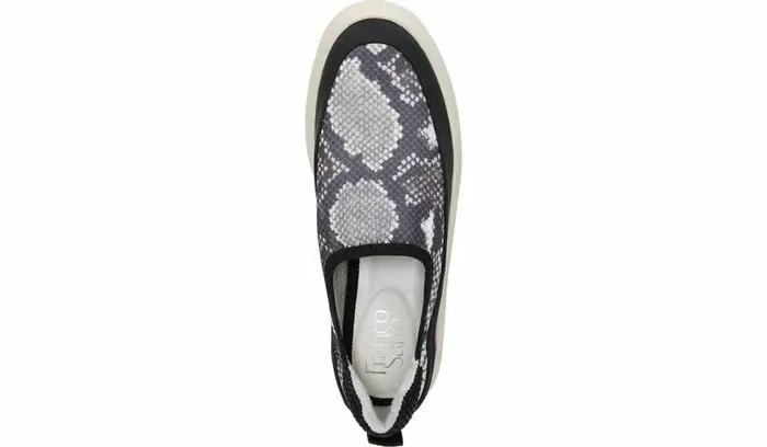 Flats Women Franco Sarto Franco Lin Platform Slip On Sneaker Roccia Fabric
