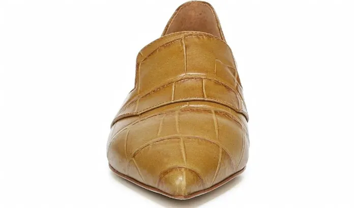 Flats Women Franco Sarto Sarto Toby D039Orsay Flat Camel Leather