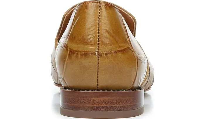 Flats Women Franco Sarto Sarto Toby D039Orsay Flat Camel Leather
