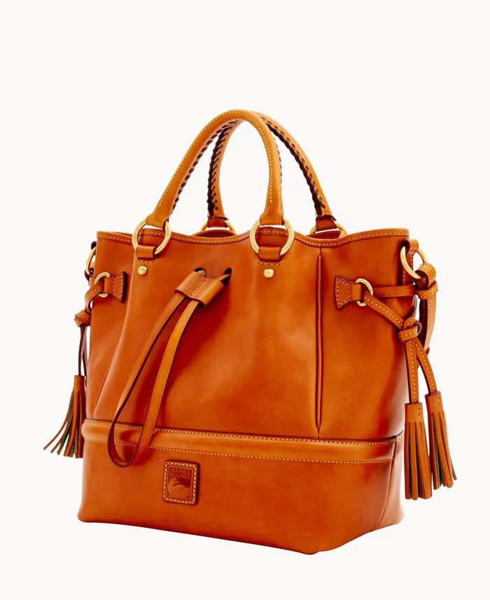 Florentine Buckley Bag Natural Woman Dooney and Bourke Satchels Florentine Buckley Bag Natural Woman Dooney and Bourke Satchels