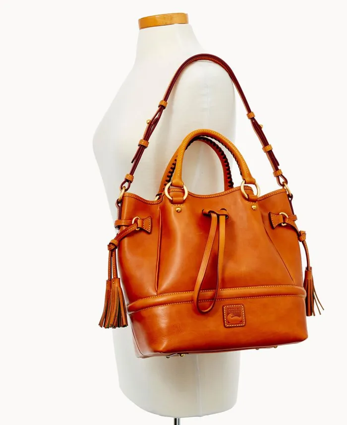 Florentine Buckley Bag Natural Woman Dooney and Bourke Satchels Florentine Buckley Bag Natural Woman Dooney and Bourke Satchels