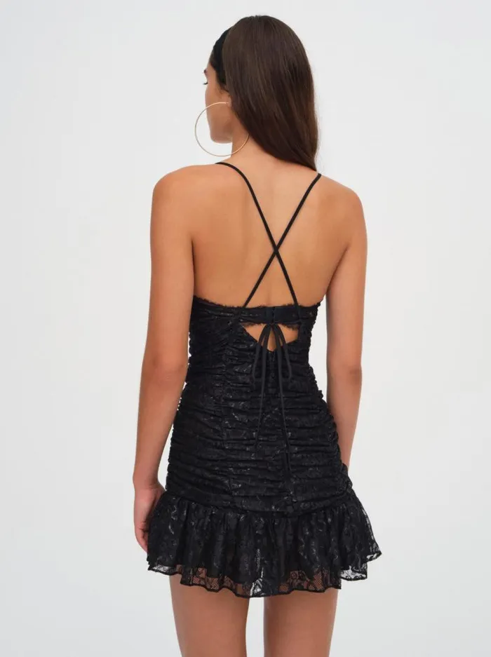 For Love and Lemons Dresses Bette Lace Mini Dress Black 8211 Women For Love and Lemons Dresses Bette Lace Mini Dress Black 8211 Women