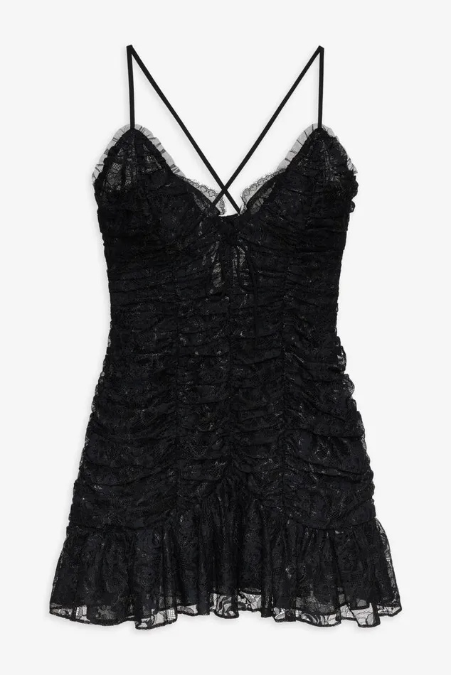 For Love and Lemons Dresses Bette Lace Mini Dress Black 8211 Women For Love and Lemons Dresses Bette Lace Mini Dress Black 8211 Women