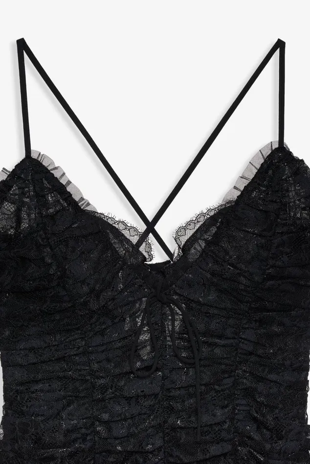 For Love and Lemons Dresses Bette Lace Mini Dress Black 8211 Women For Love and Lemons Dresses Bette Lace Mini Dress Black 8211 Women