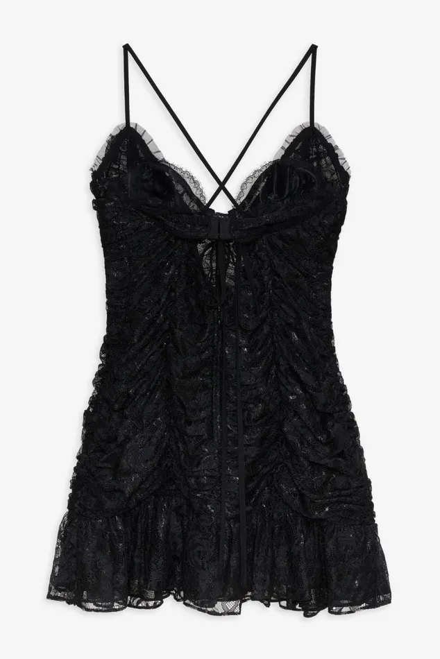 For Love and Lemons Dresses Bette Lace Mini Dress Black 8211 Women For Love and Lemons Dresses Bette Lace Mini Dress Black 8211 Women