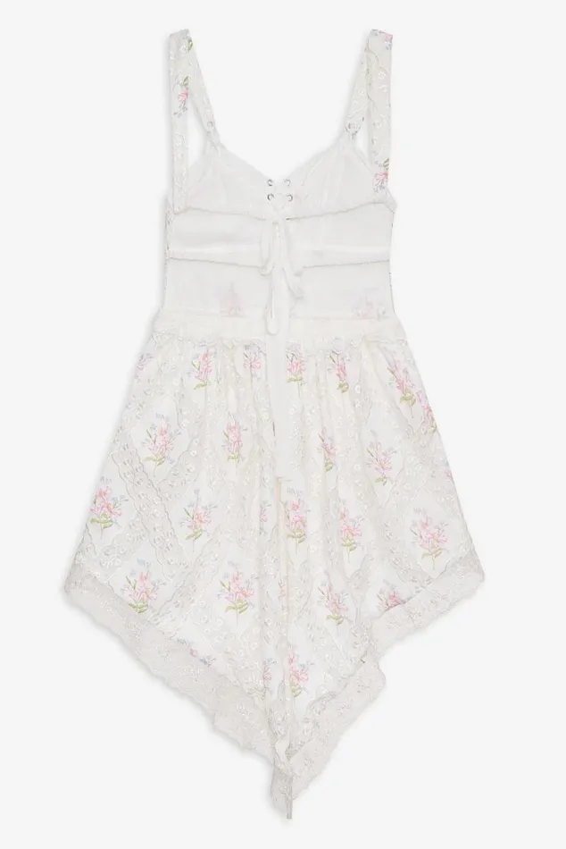 For Love and Lemons Dresses Diana Asymmetric Mini Dress White 8211 Women For Love and Lemons Dresses Diana Asymmetric Mini Dress White 8211 Women