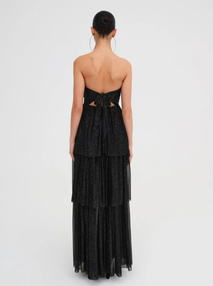 For Love and Lemons Dresses Juni Maxi Dress Black 8211 Women For Love and Lemons Dresses Juni Maxi Dress Black 8211 Women